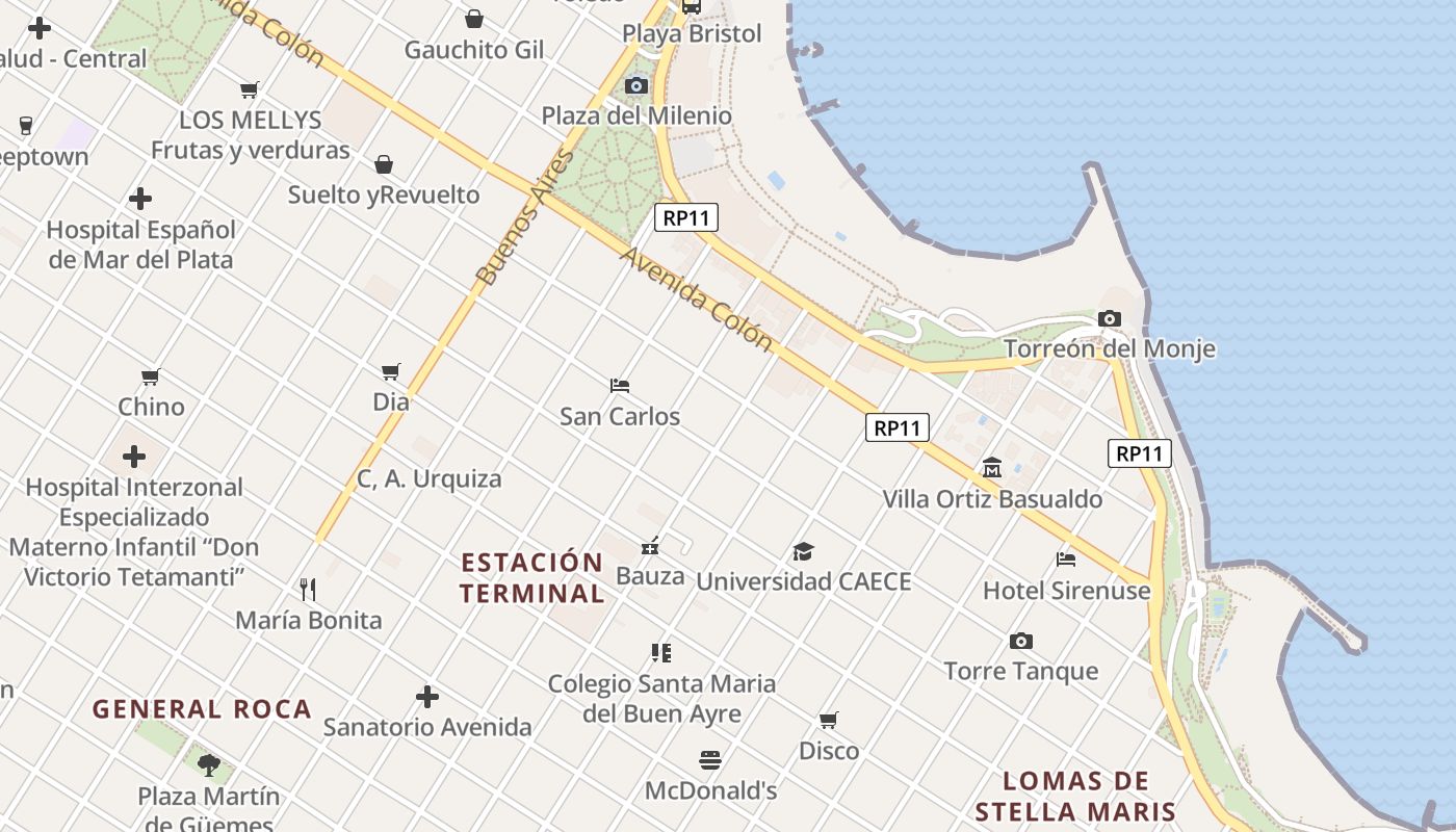 map